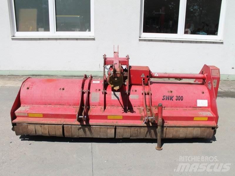 Omarv SHK 300 Forage Harvester