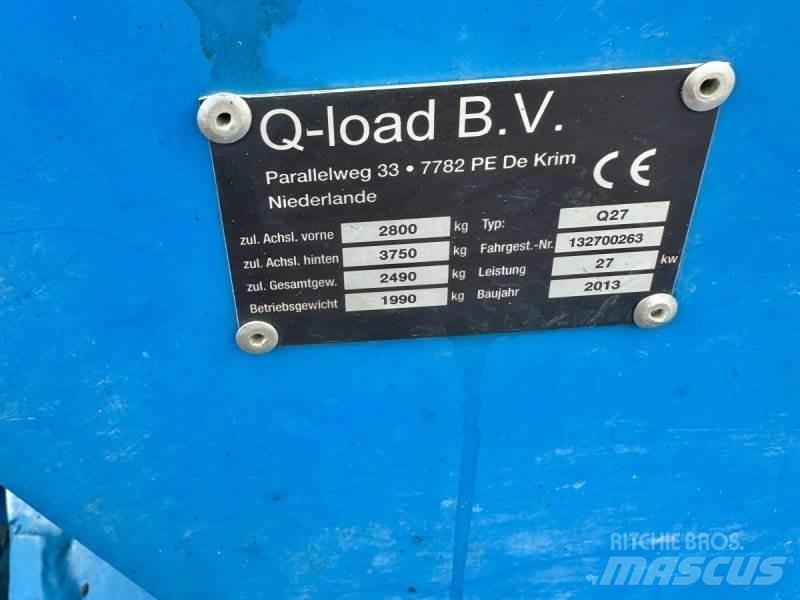 Quappen Q27 Front Loaders