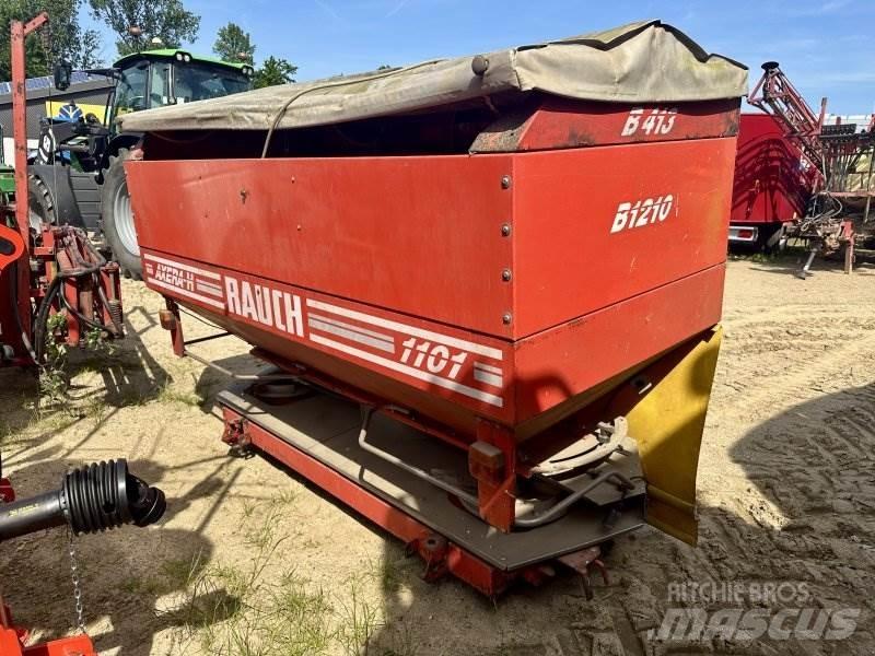 Rauch AXERA H Manure spreaders