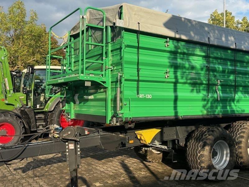 Reisch RT 130 Tip Trailers
