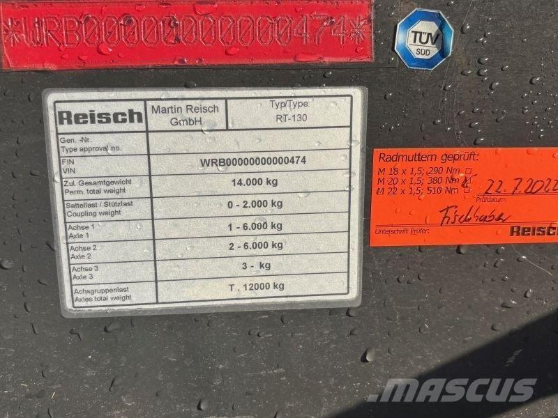 Reisch RT 130 Tip Trailers