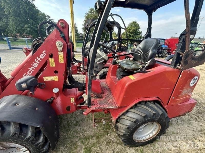 Schäffer 3550 Front Loaders