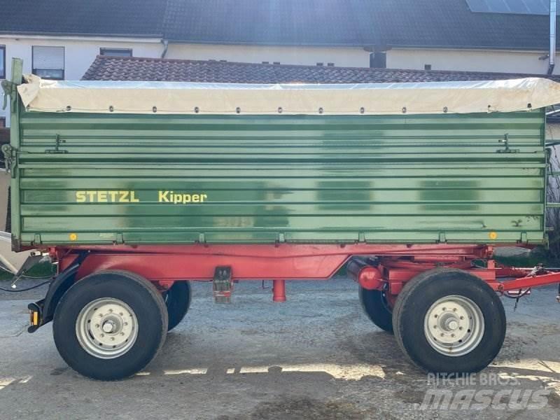  Stetzl DK 18 Tip Trailers