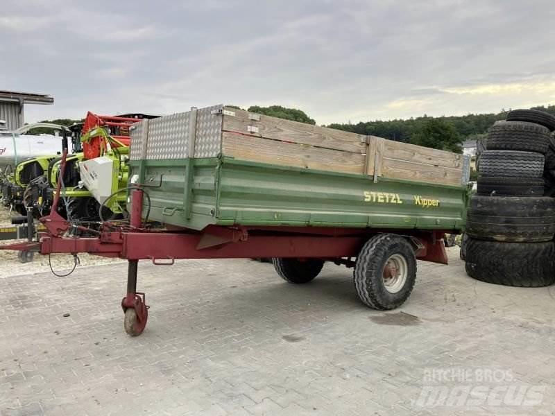  Stetzl EDK 4-6 Tip Trailers
