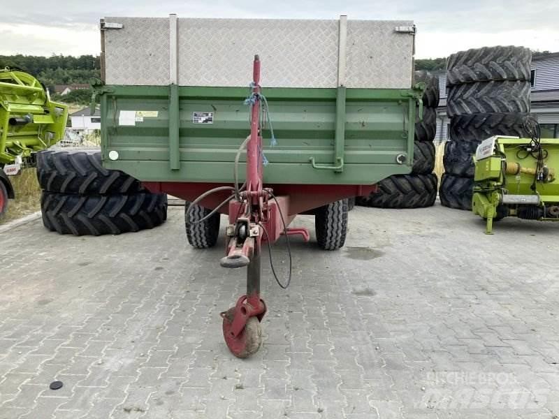  Stetzl EDK 4-6 Tip Trailers