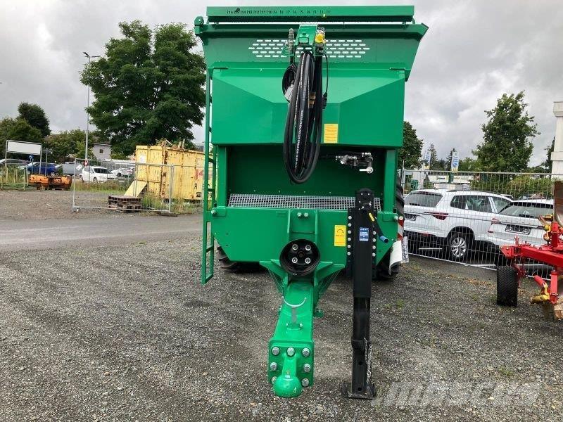 Tebbe MS 140 Manure spreaders