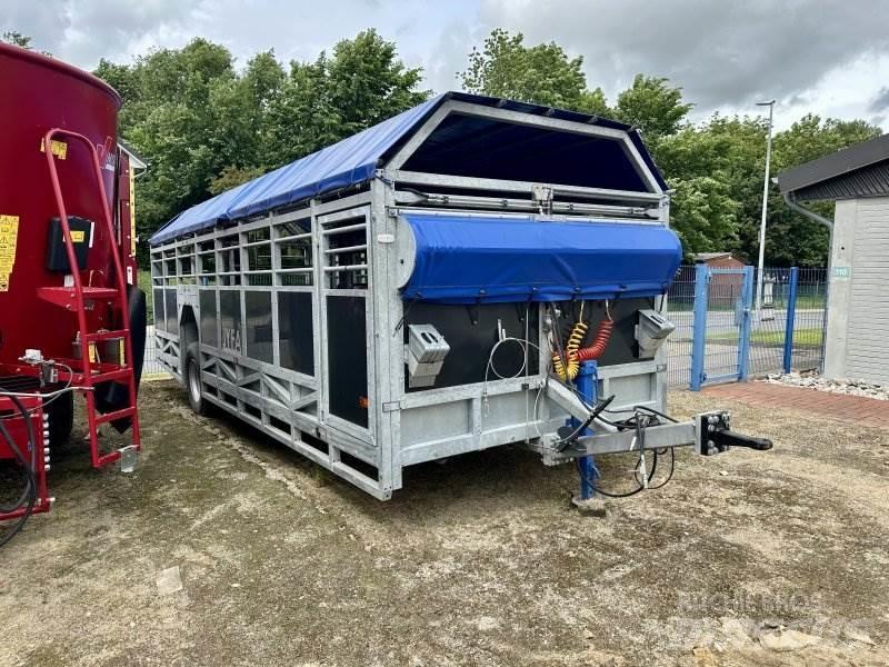  TRANSPORTW. 7M Livestock Trailers