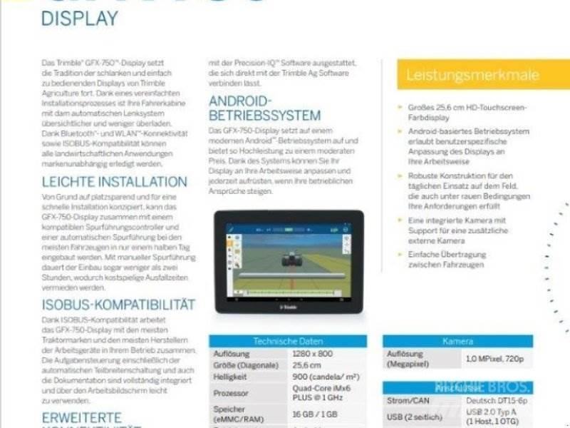 Trimble GFX 750 Farm Equipment - Others