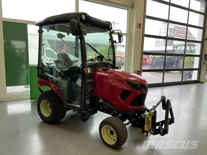 Yanmar SA221 Compact tractors