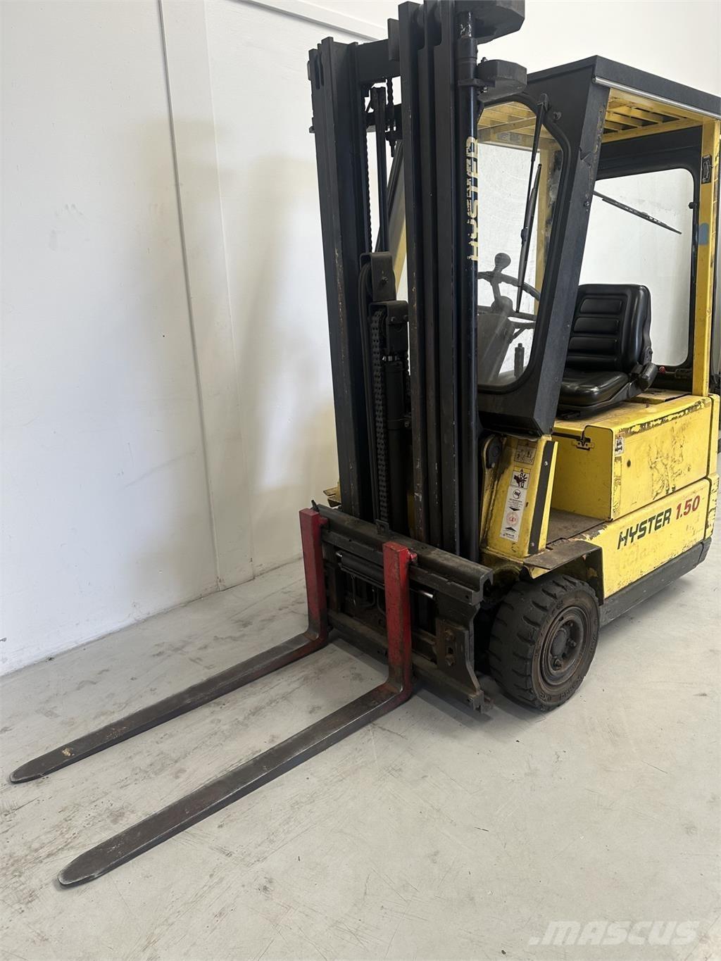 Hyster A1.50XL Electric Forklifts