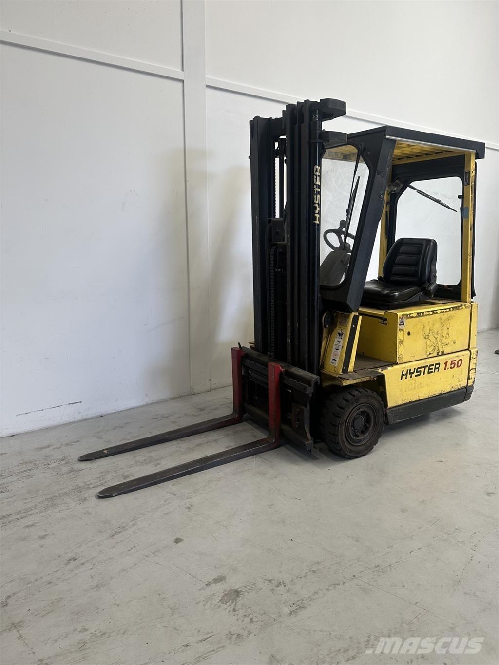 Hyster A1.50XL Electric Forklifts