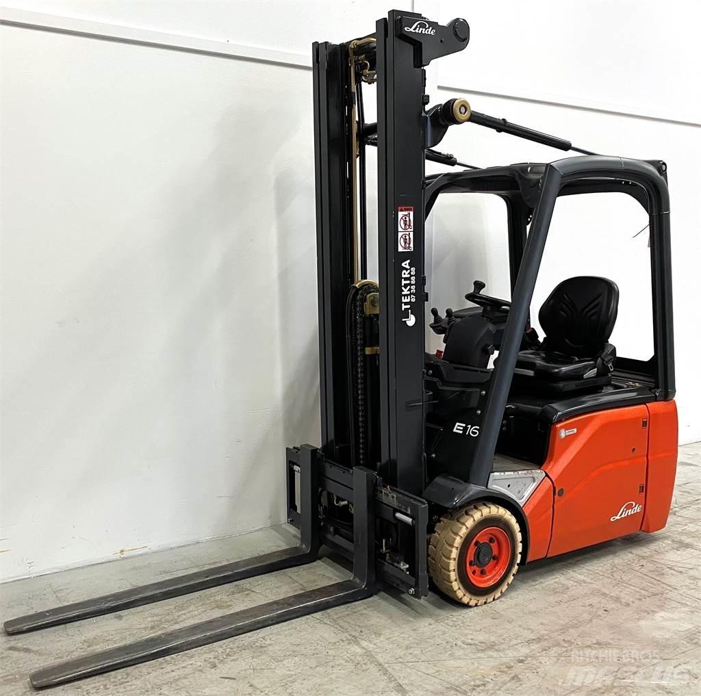 Linde E 16 C-01 Electric Forklifts
