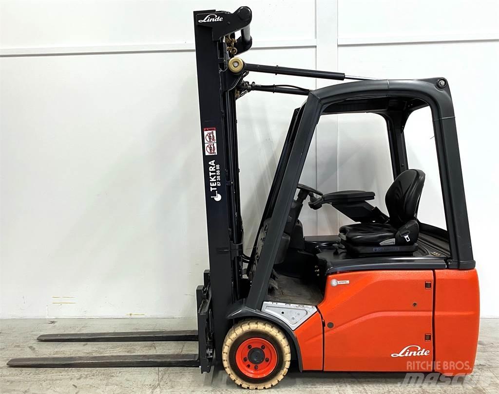 Linde E 16 C-01 Electric Forklifts