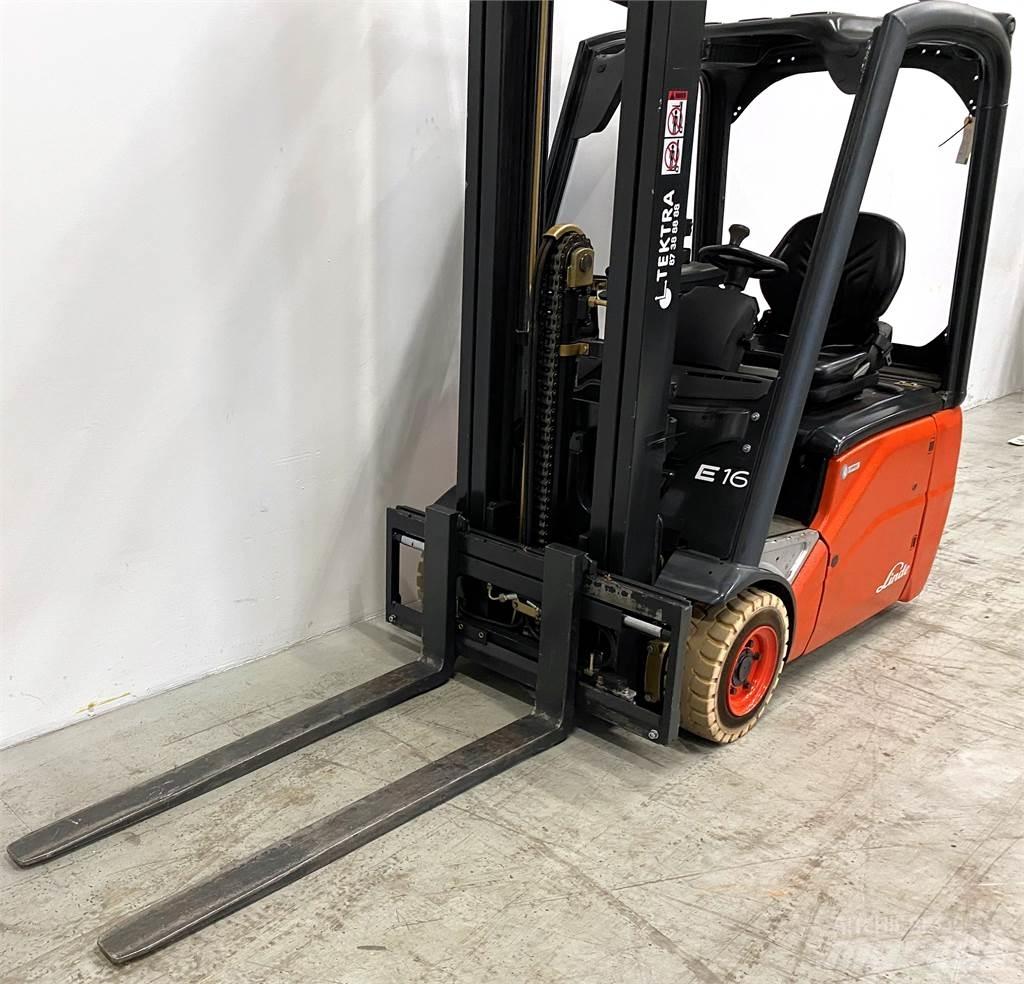 Linde E 16 C-01 Electric Forklifts