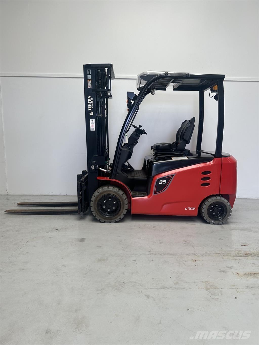 Tektra CPD35-XC4 Electric Forklifts
