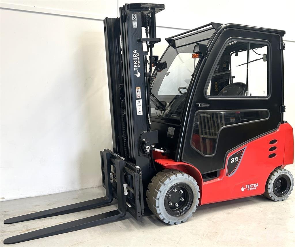 Tektra CPD35-XC5 Electric Forklifts