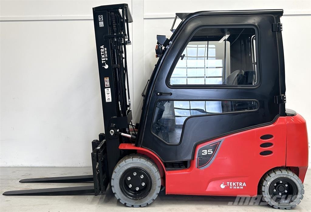 Tektra CPD35-XC5 Electric Forklifts