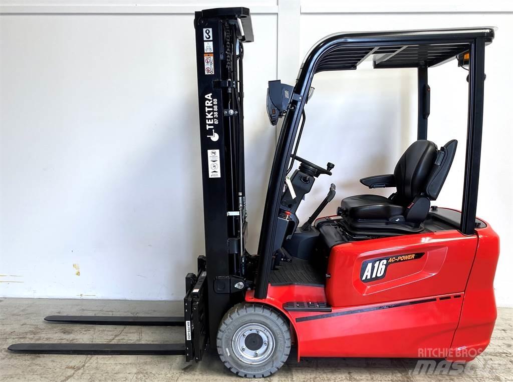 Tektra CPDS16-AC6 Electric Forklifts