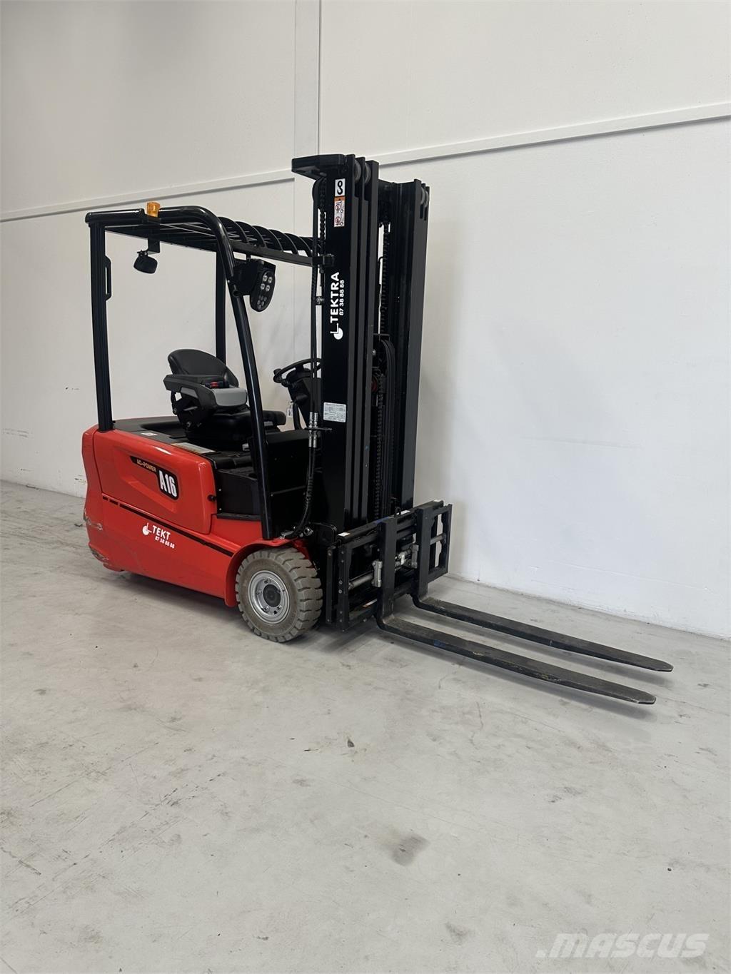 Tektra CPDS16-AC6 Electric Forklifts