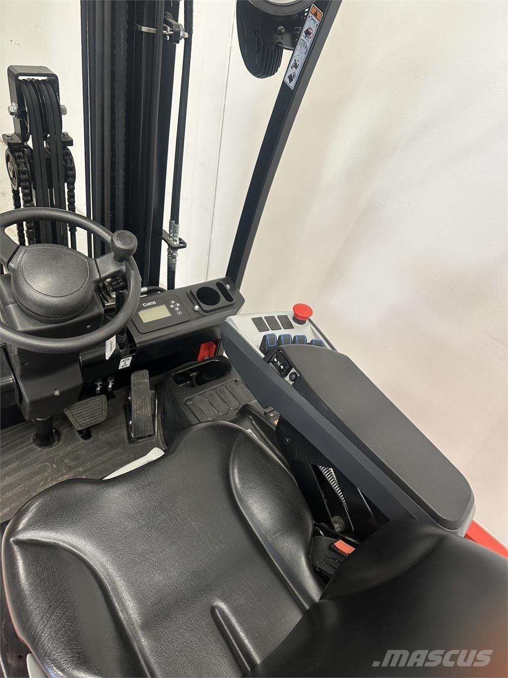Tektra CPDS16-AC6 Electric Forklifts