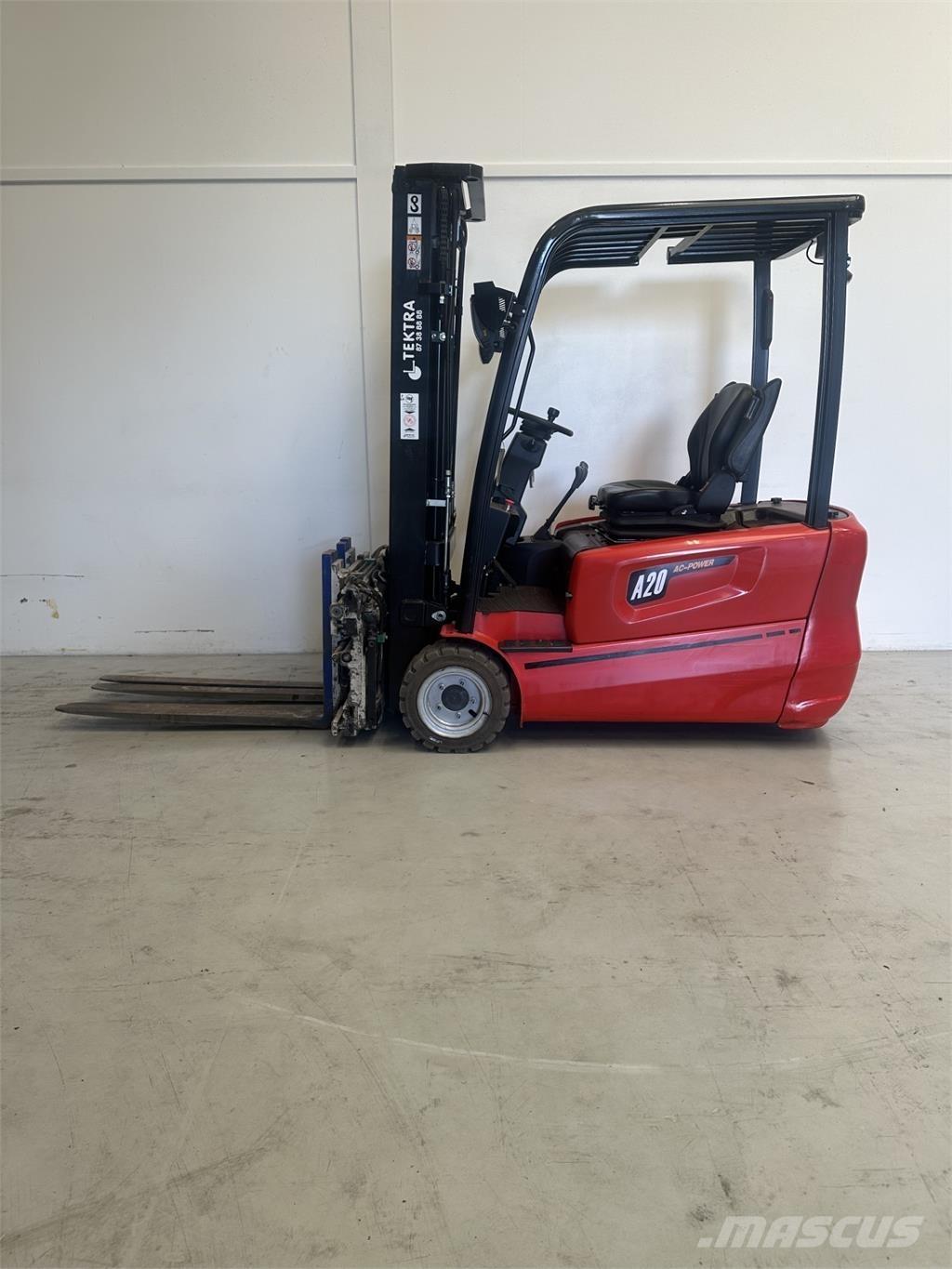 Tektra CPDS20-AC6 Electric Forklifts