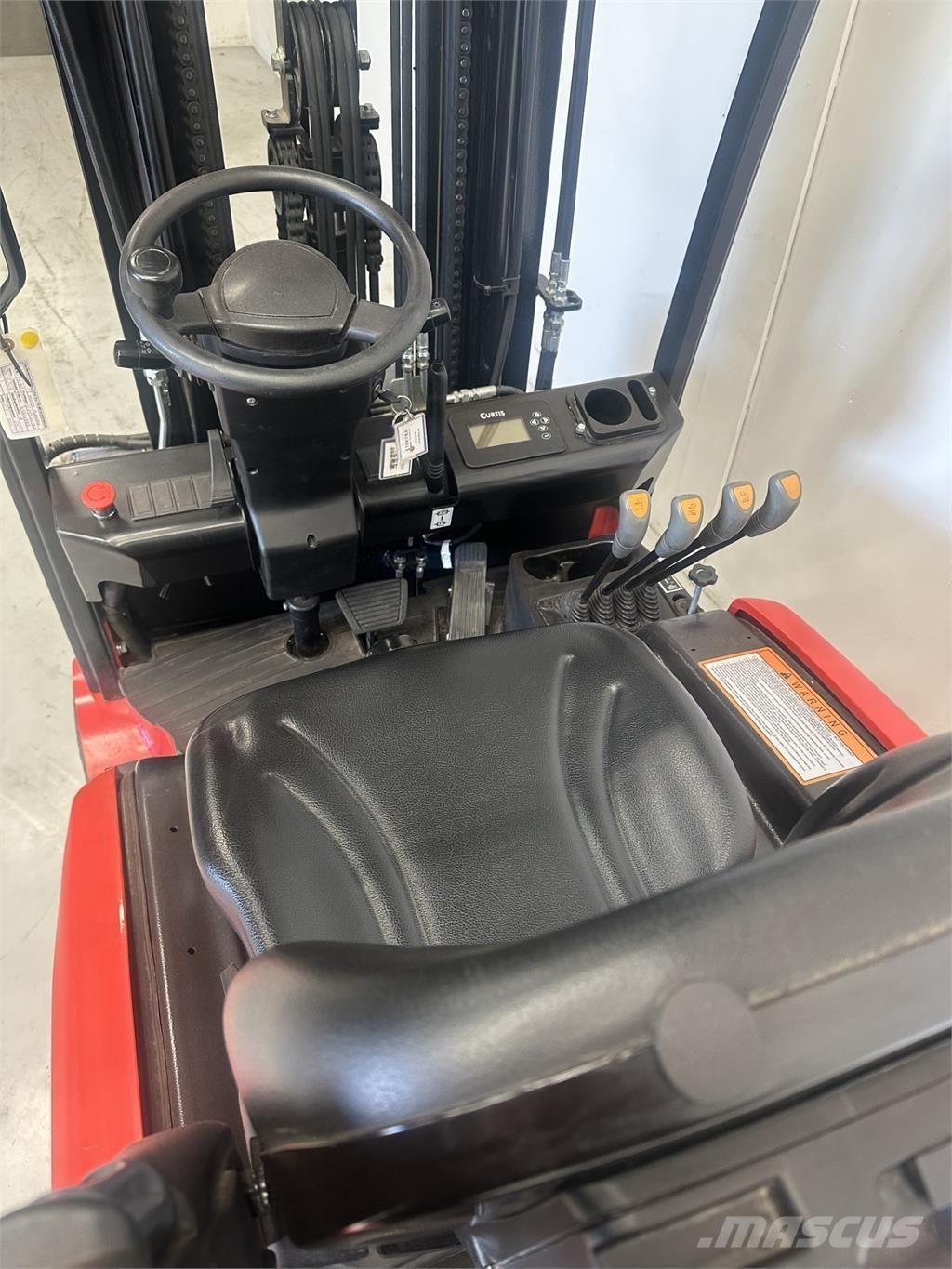 Tektra CPDS20-AC6 Electric Forklifts