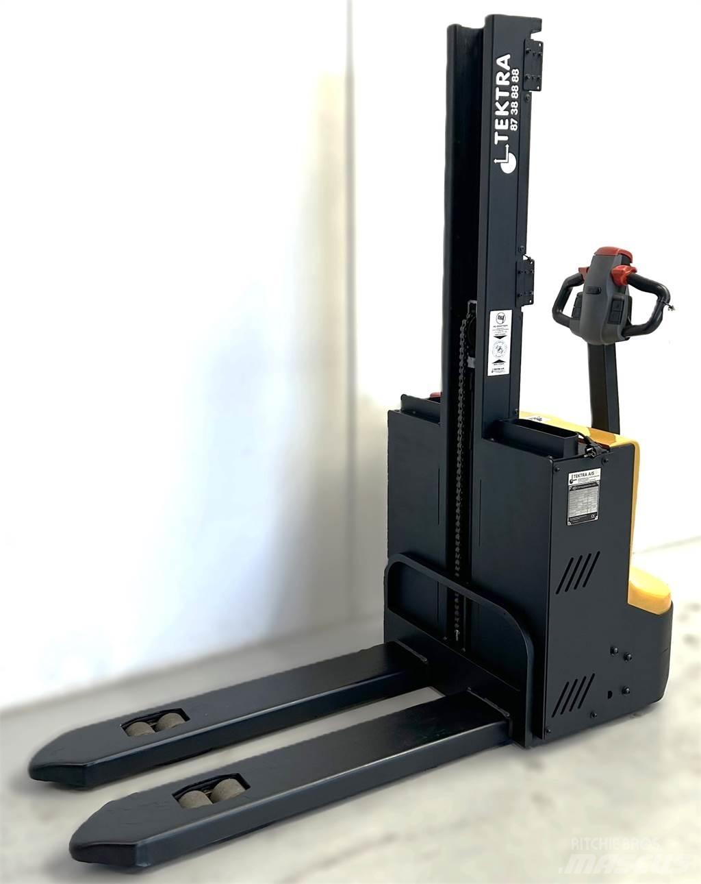 Tektra ES08-20WAI Pedestrian stacker