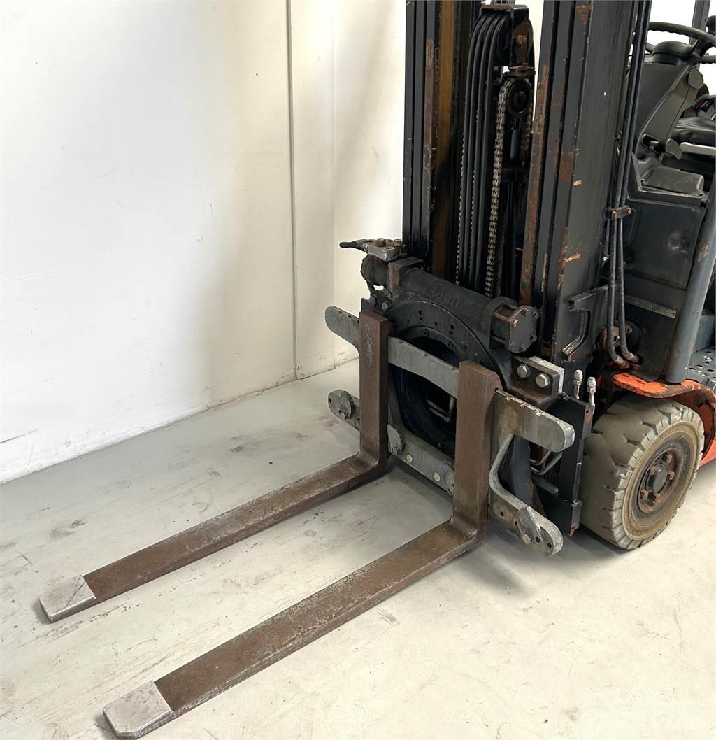 Toyota 8FBE18T Electric Forklifts
