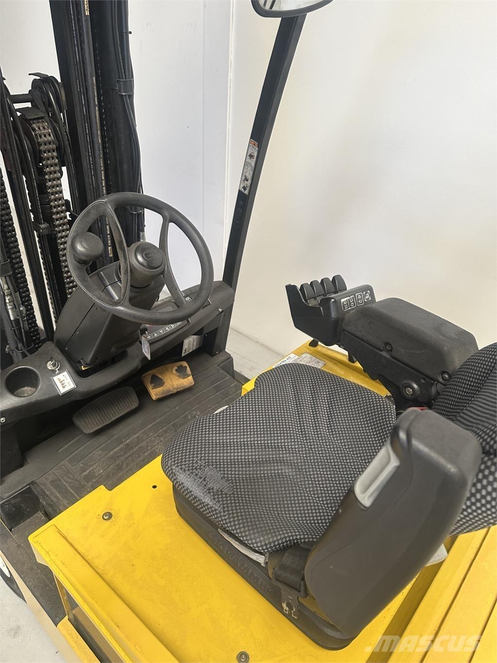 Yale ERP16ATF AC (SWB) Electric Forklifts