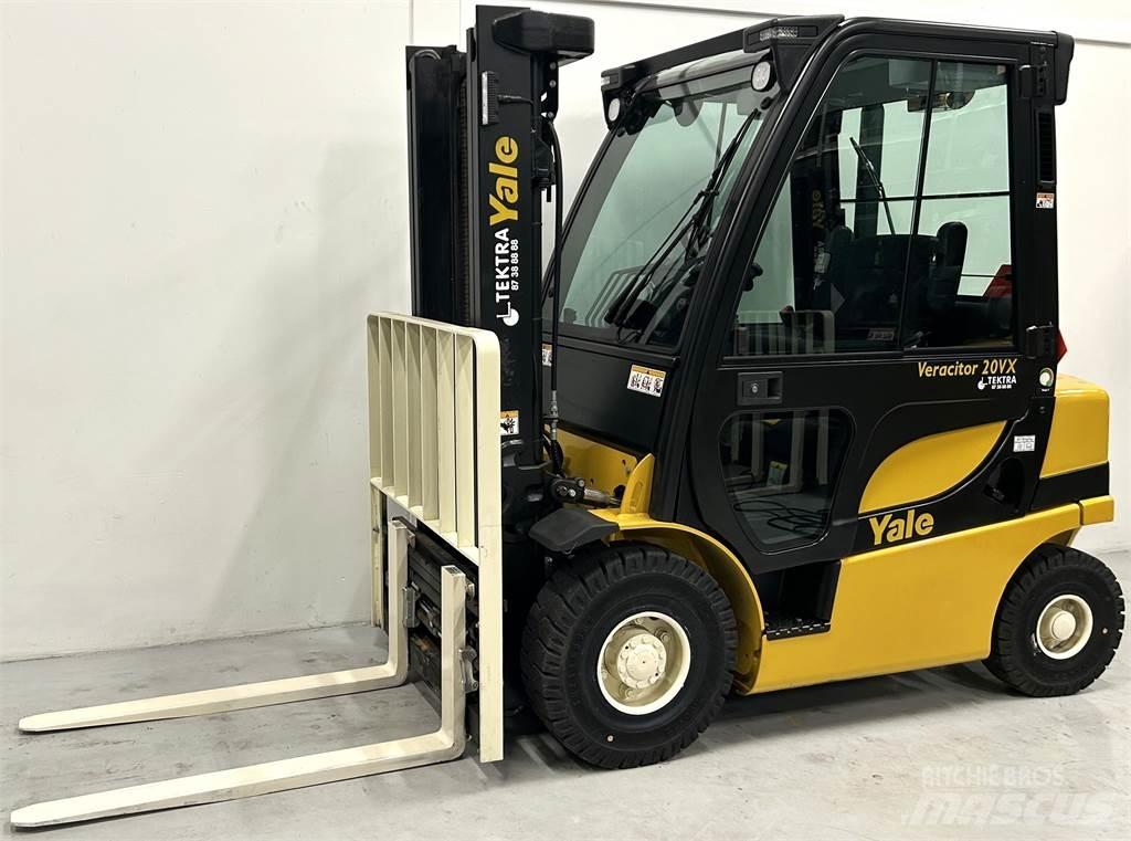 Yale GDP20VX Diesel Forklifts