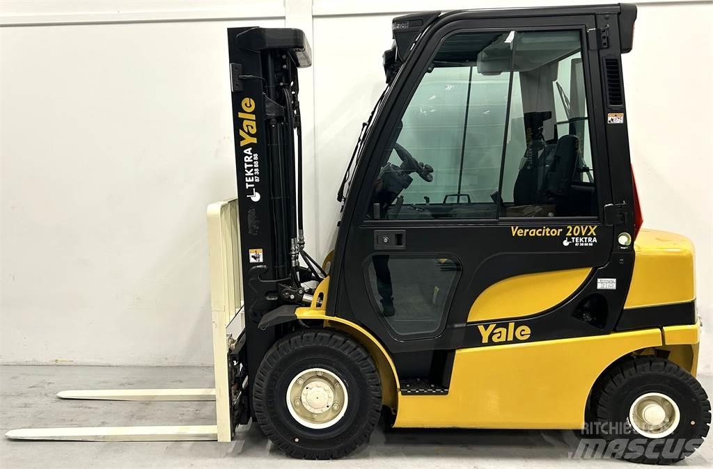 Yale GDP20VX Diesel Forklifts