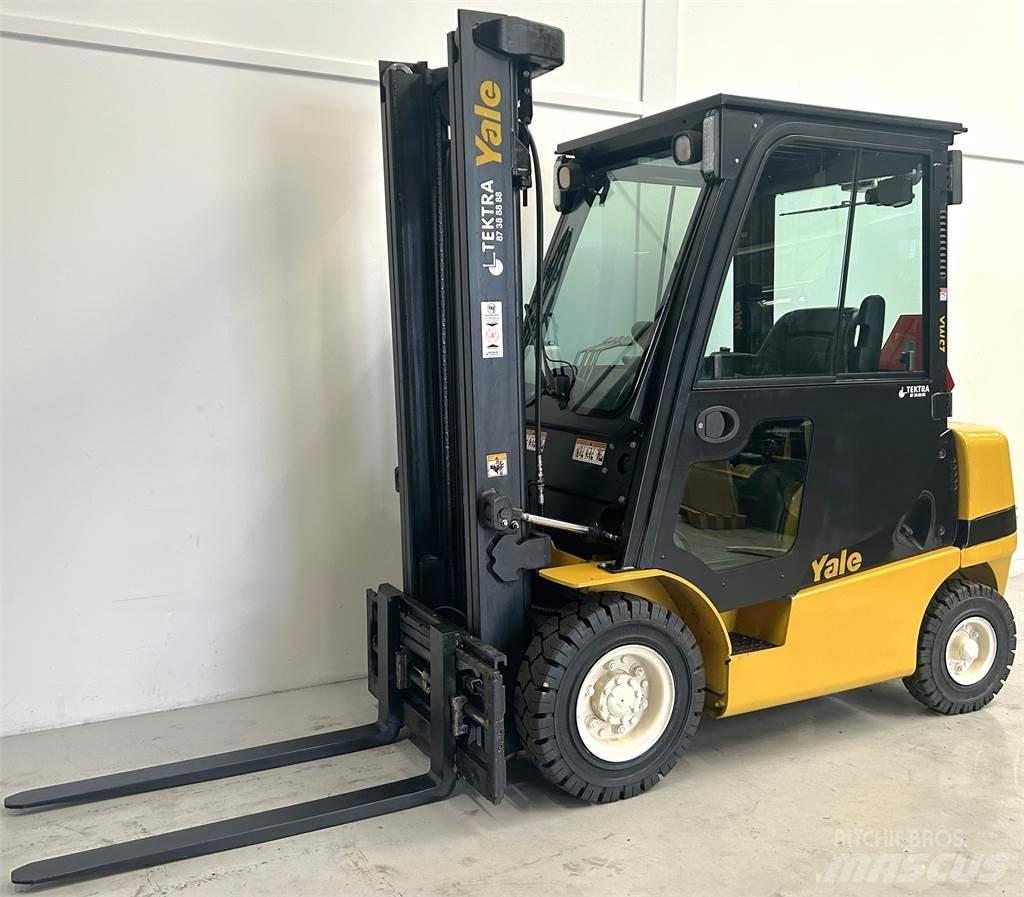 Yale GDP25MX Diesel Forklifts