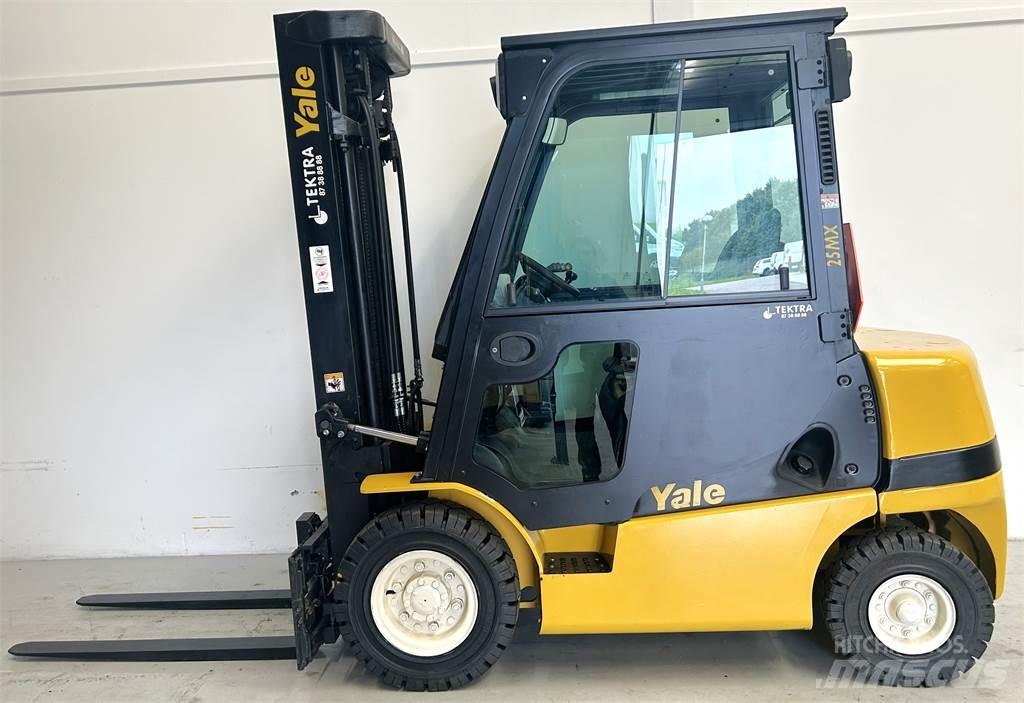 Yale GDP25MX Diesel Forklifts