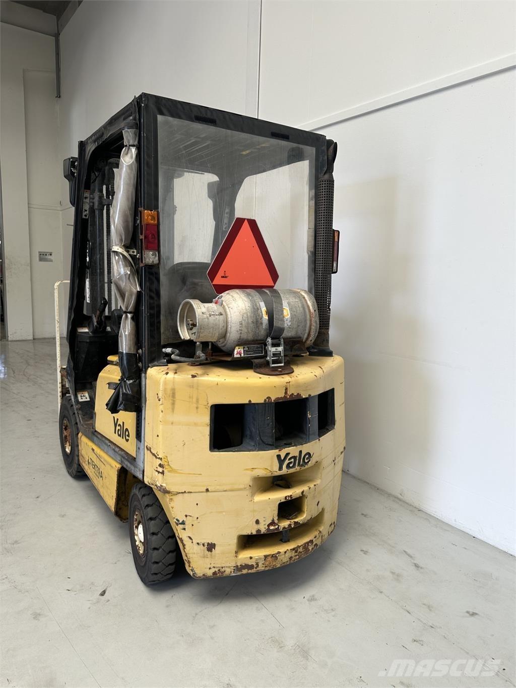 Yale GLP16AF LPG trucks