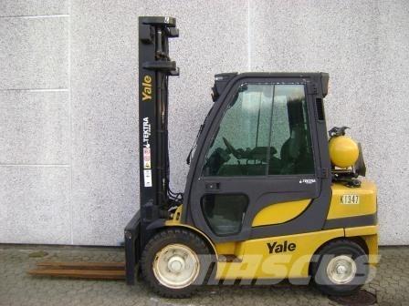 Yale GLP30VX LPG trucks