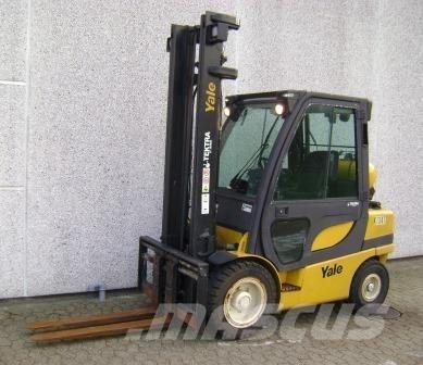 Yale GLP30VX LPG trucks