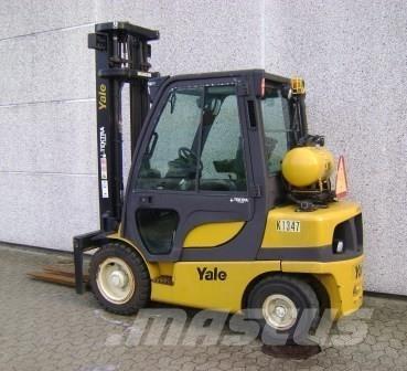 Yale GLP30VX LPG trucks