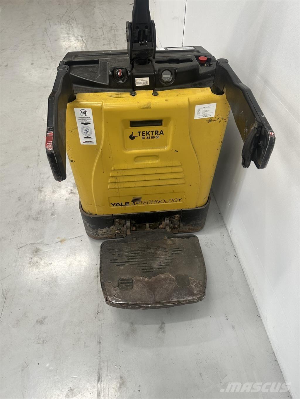 Yale MP20X FBW - 250 AH Low lifter with platform
