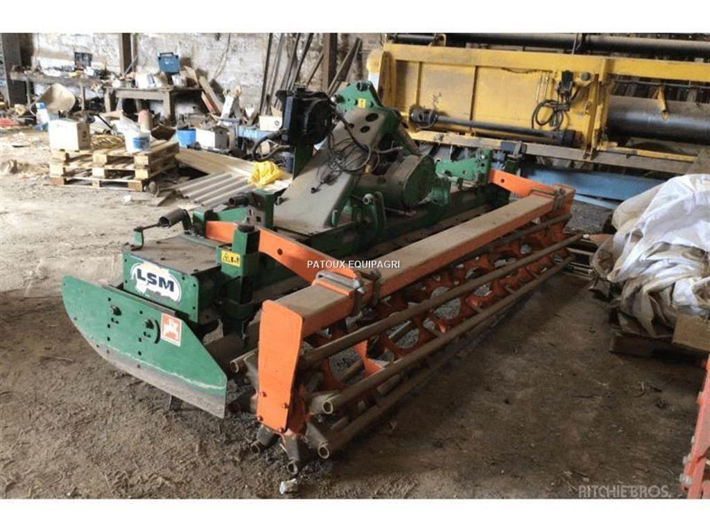 Amazone KG3500S Power Harrows And Rototillers