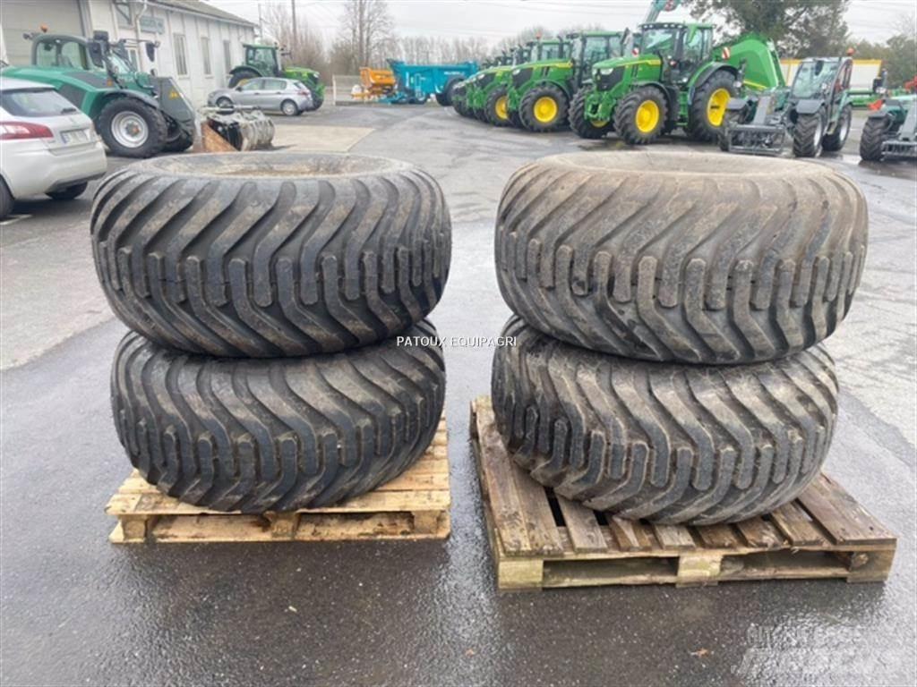 BKT 550/60R22,5 Tires, wheels and rims