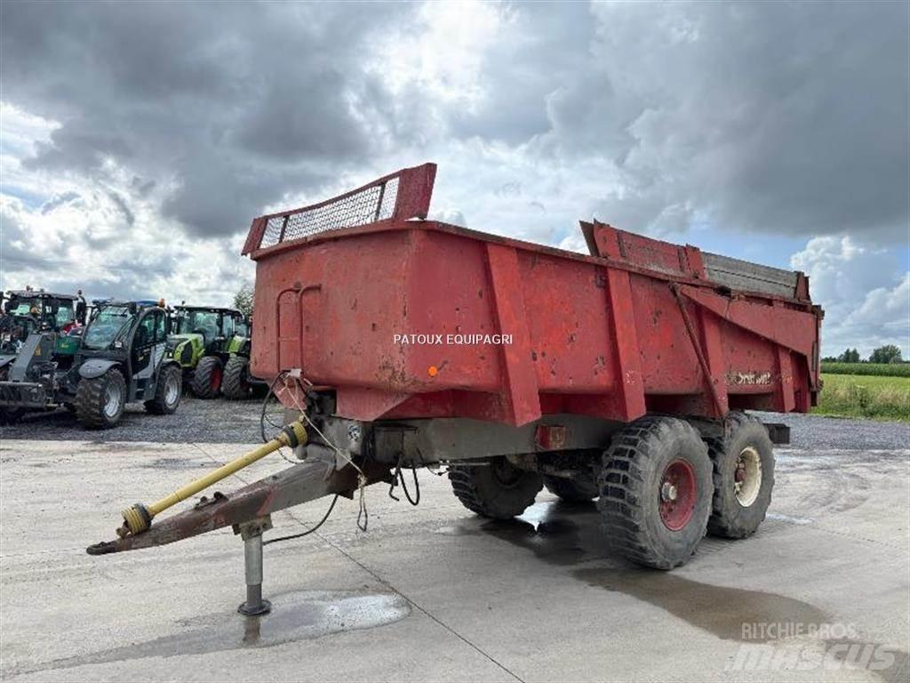 Brimont BB14T Tip Trailers