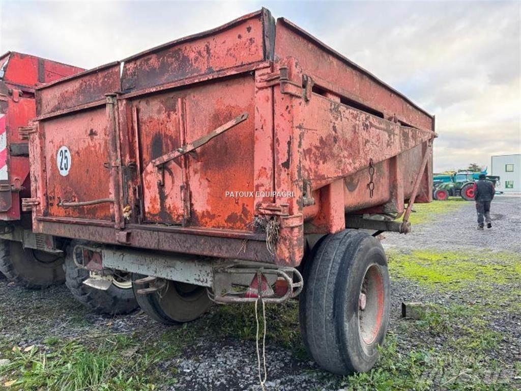 Brimont BB7 Tip Trailers
