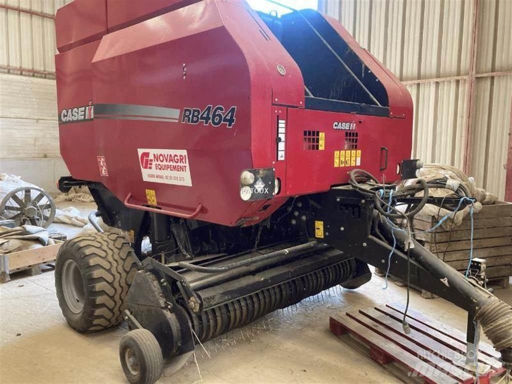 Case IH RB464 Round Balers