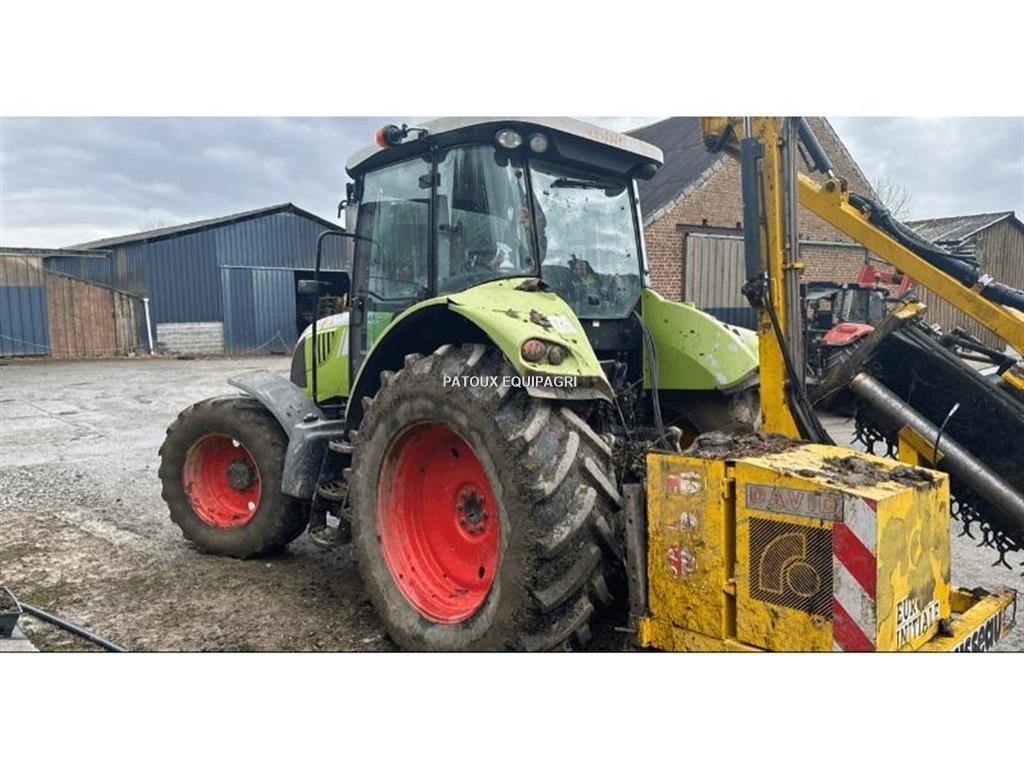 CLAAS ARION 610 Tractors