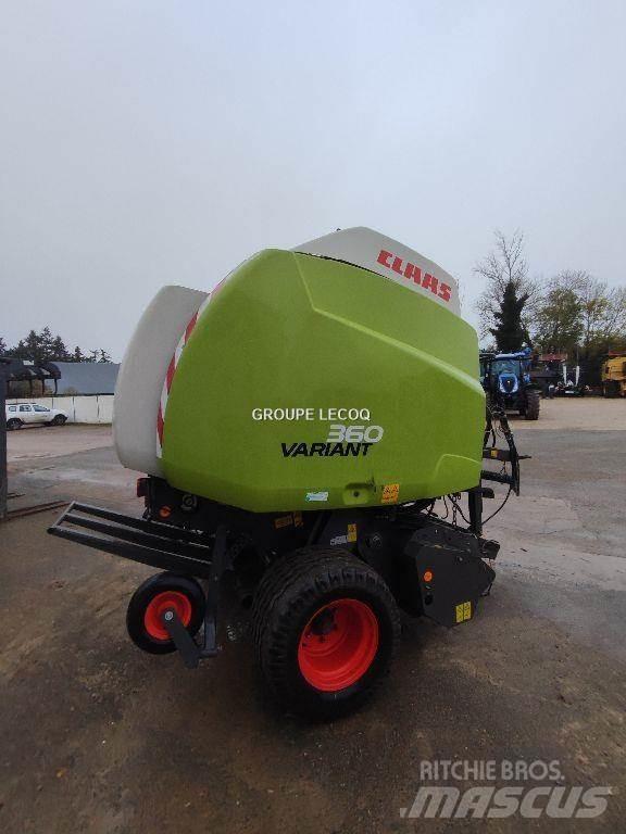 CLAAS Variant 360 Round Balers