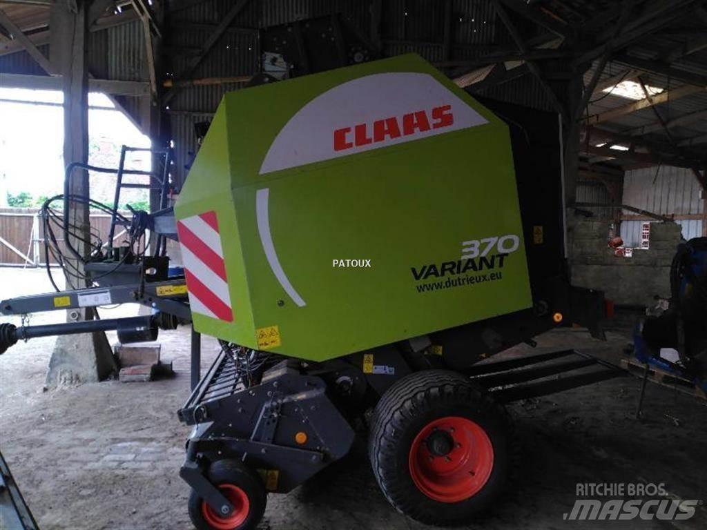 CLAAS VARIANT 370 Round Balers