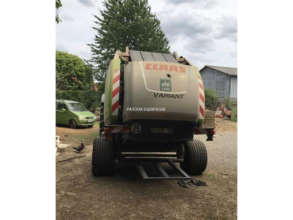 CLAAS VARIANT 380 Round Balers