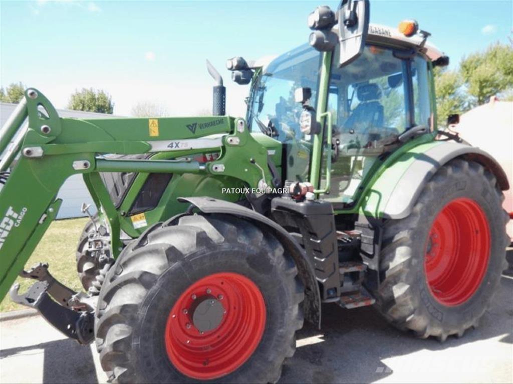 Fendt 314 VARIO Tractors
