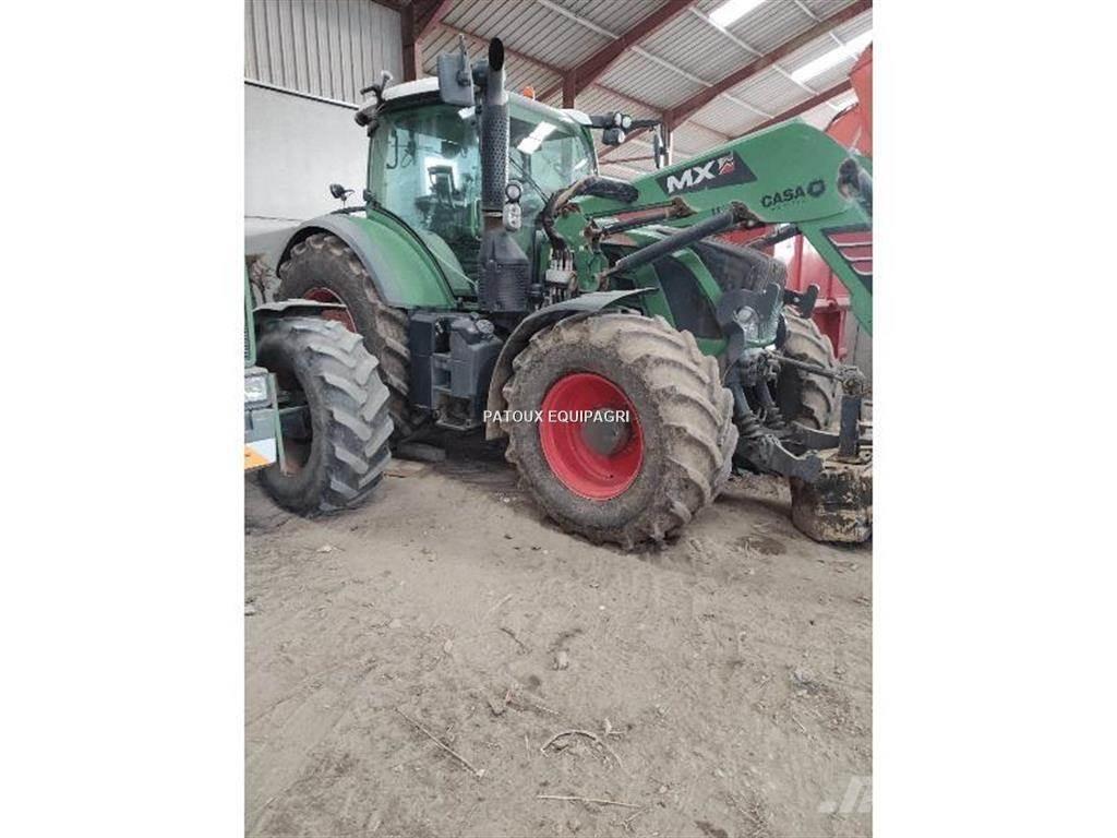Fendt 724 POWER Tractors