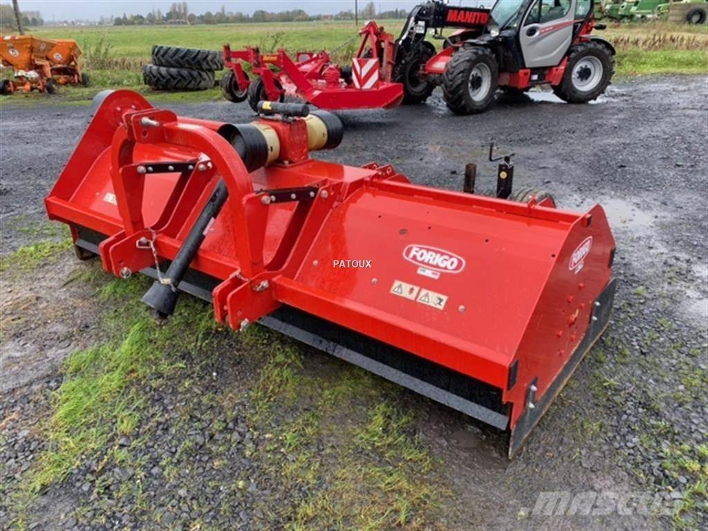 Forigo FTP 4X75 Haulm toppers